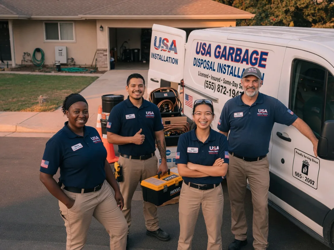 Garbage Disposal Replacement company in Galatia, IL