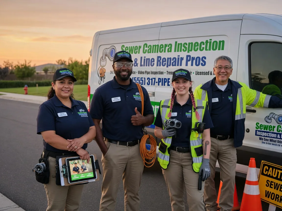 Sewer Line Repair company in Galatia, IL