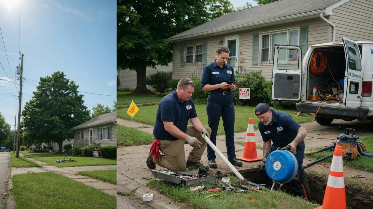 Sewer Line Repair in Galatia, IL near me